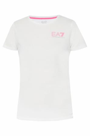 Logo-printed t-shirt, zdjęcie 1 Logo-printed t-shirt od EA7 Emporio Armani